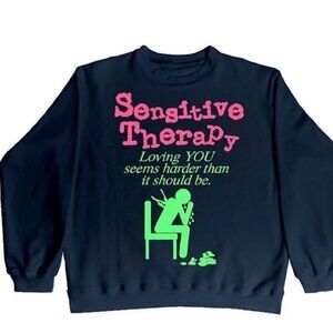 Sensitive Creatures Sensitive Therapy Crewneck